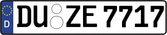 DU-ZE7717