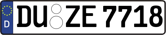 DU-ZE7718