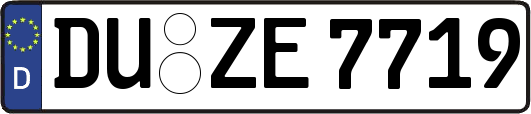 DU-ZE7719