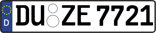 DU-ZE7721