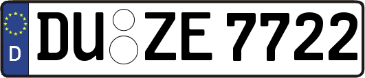 DU-ZE7722