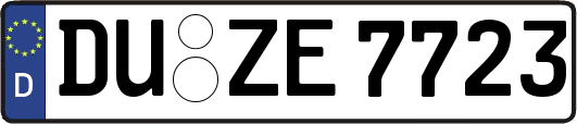 DU-ZE7723