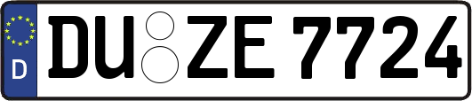 DU-ZE7724