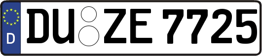 DU-ZE7725