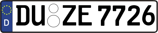 DU-ZE7726