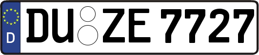 DU-ZE7727