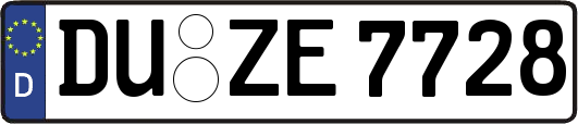 DU-ZE7728