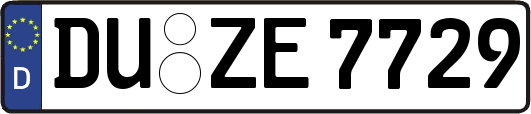 DU-ZE7729