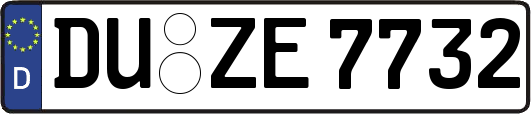 DU-ZE7732
