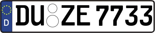 DU-ZE7733