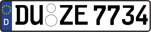 DU-ZE7734