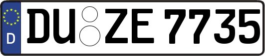 DU-ZE7735