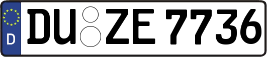 DU-ZE7736