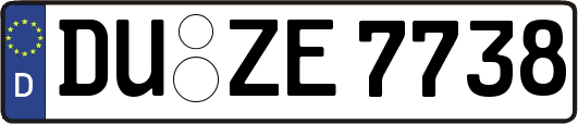 DU-ZE7738