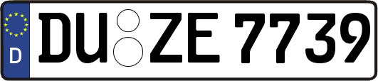 DU-ZE7739