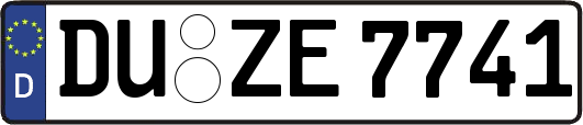 DU-ZE7741