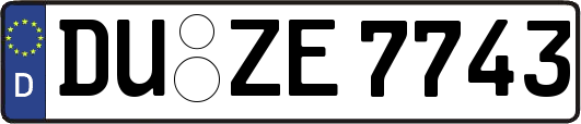 DU-ZE7743