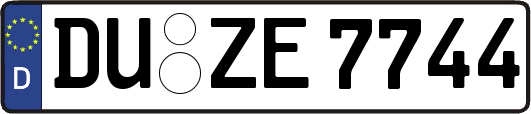 DU-ZE7744