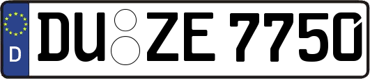 DU-ZE7750