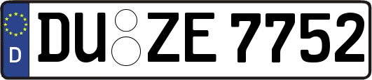 DU-ZE7752