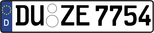 DU-ZE7754