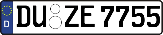 DU-ZE7755
