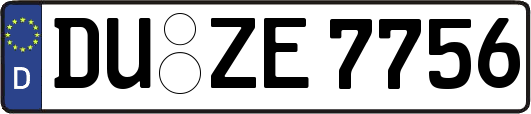DU-ZE7756