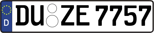 DU-ZE7757