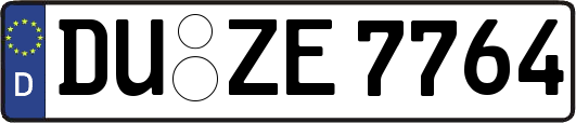 DU-ZE7764