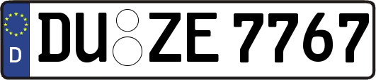 DU-ZE7767