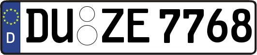 DU-ZE7768