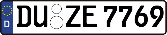 DU-ZE7769
