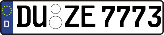 DU-ZE7773