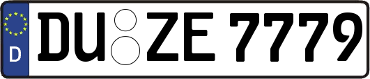 DU-ZE7779