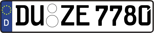 DU-ZE7780