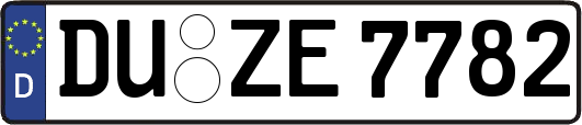 DU-ZE7782