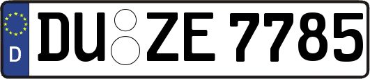 DU-ZE7785