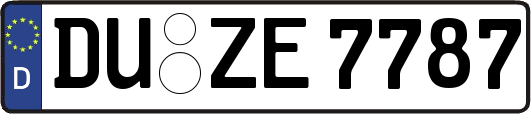 DU-ZE7787