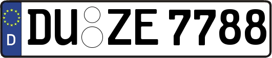 DU-ZE7788
