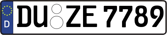 DU-ZE7789