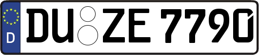 DU-ZE7790