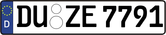 DU-ZE7791