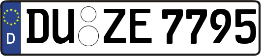 DU-ZE7795