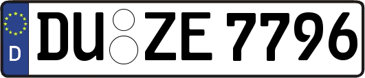 DU-ZE7796