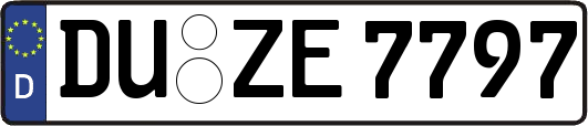 DU-ZE7797