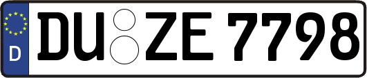 DU-ZE7798