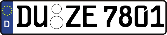 DU-ZE7801