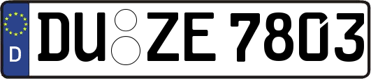 DU-ZE7803