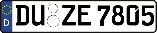 DU-ZE7805