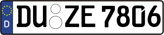 DU-ZE7806